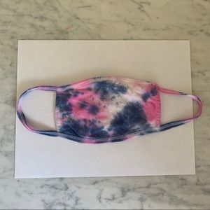 Handmade Tie Dye Face Mask